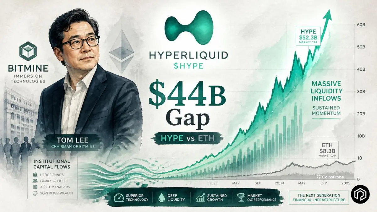 What If Bitmine’s Tom Lee Bought $HYPE Instead of ETH? The $44 Billion Profit Gap Explained