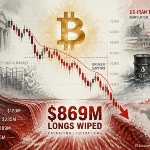 Why Bitcoin Crashed Today? Two Major Catalysts Trigger Massive Long Liquidations