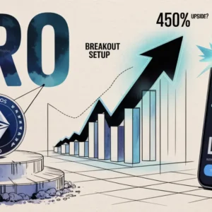 Why $CRO Could Explode 450% — Technical Support Meets Cronos App Launch Catalyst