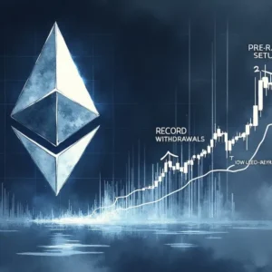 Why Ethereum (ETH) is Showing Strength: Record Withdrawals + Historical Pre-Rally Pattern