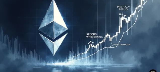 Why Ethereum (ETH) is Showing Strength: Record Withdrawals + Historical Pre-Rally Pattern