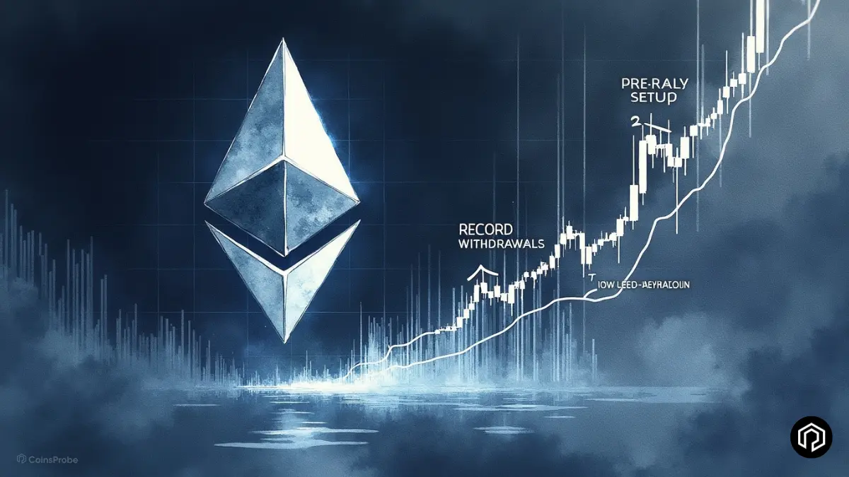 Why Ethereum (ETH) is Showing Strength: Record Withdrawals + Historical Pre-Rally Pattern