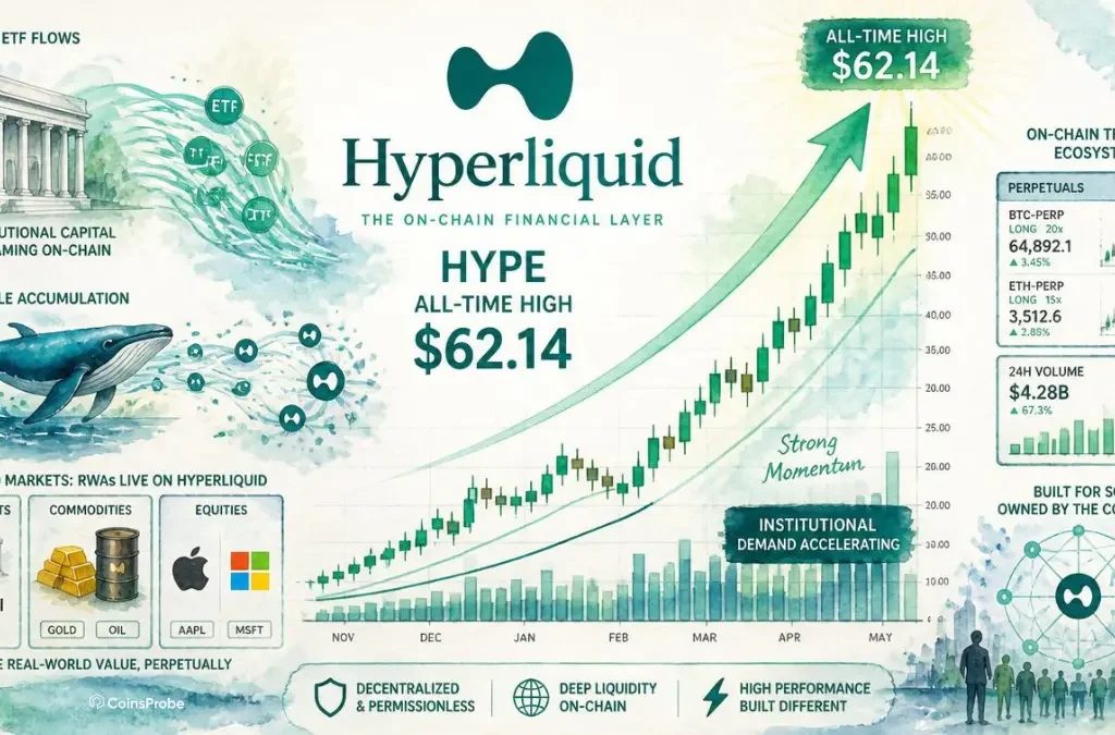 Why Hyperliquid (HYPE) Hit a New All-Time High — Every Major Catalyst Explained