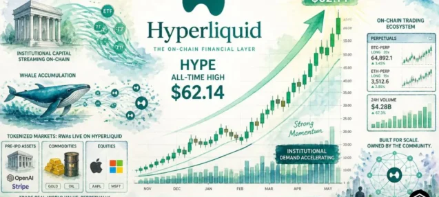 Why Hyperliquid (HYPE) Hit a New All-Time High — Every Major Catalyst Explained
