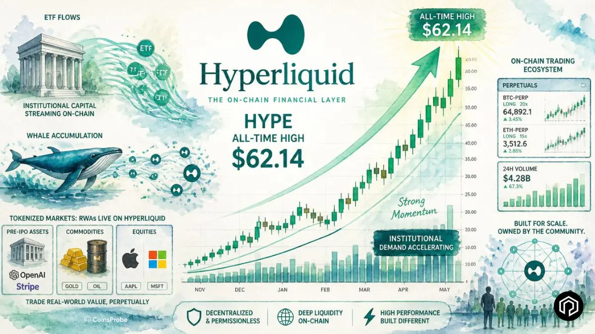 Why Hyperliquid (HYPE) Hit a New All-Time High — Every Major Catalyst Explained