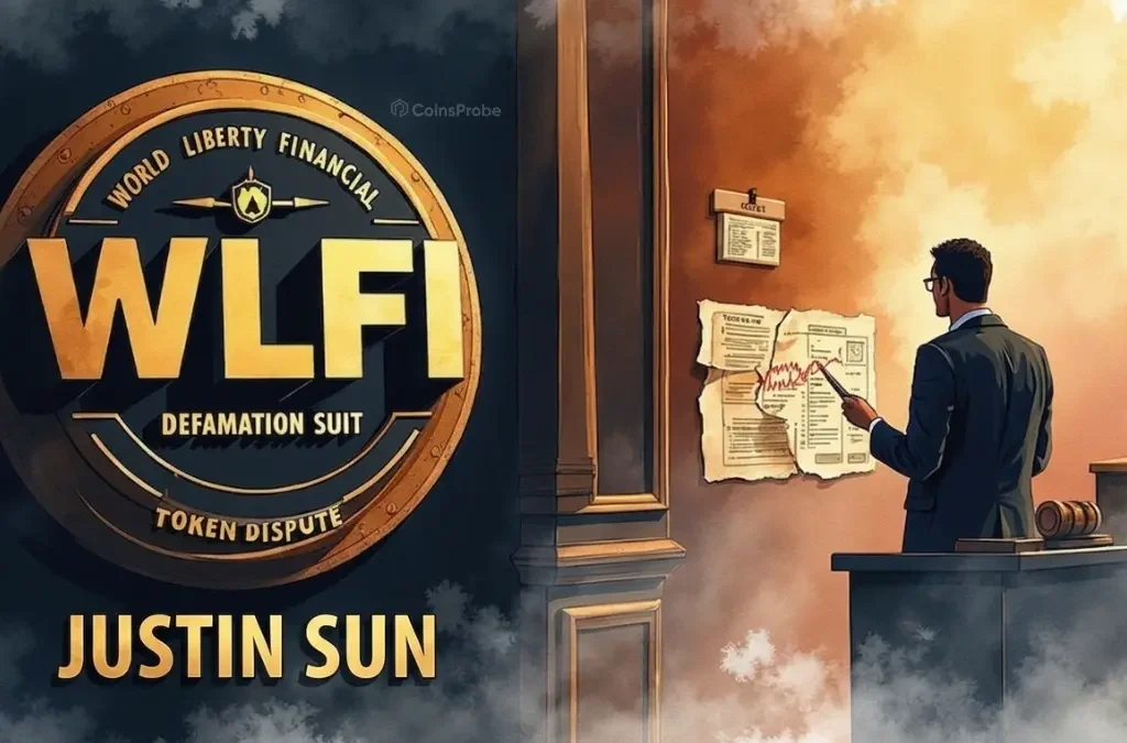 World Liberty Financial Files Defamation Lawsuit Against Justin Sun Amid $WLFI Token Dispute