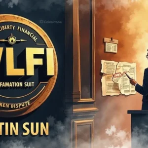 World Liberty Financial Files Defamation Lawsuit Against Justin Sun Amid $WLFI Token Dispute