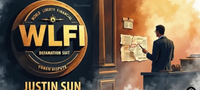World Liberty Financial Files Defamation Lawsuit Against Justin Sun Amid $WLFI Token Dispute