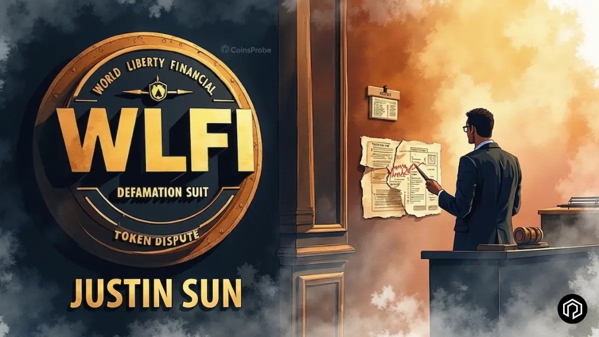 World Liberty Financial Files Defamation Lawsuit Against Justin Sun Amid $WLFI Token Dispute