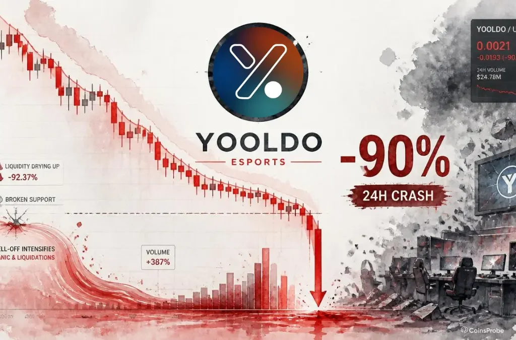 Yooldo (ESPORTS) Token Crashes Over 90% in 24 Hours — Here’s Why