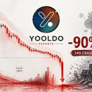 Yooldo (ESPORTS) Token Crashes Over 90% in 24 Hours — Here’s Why