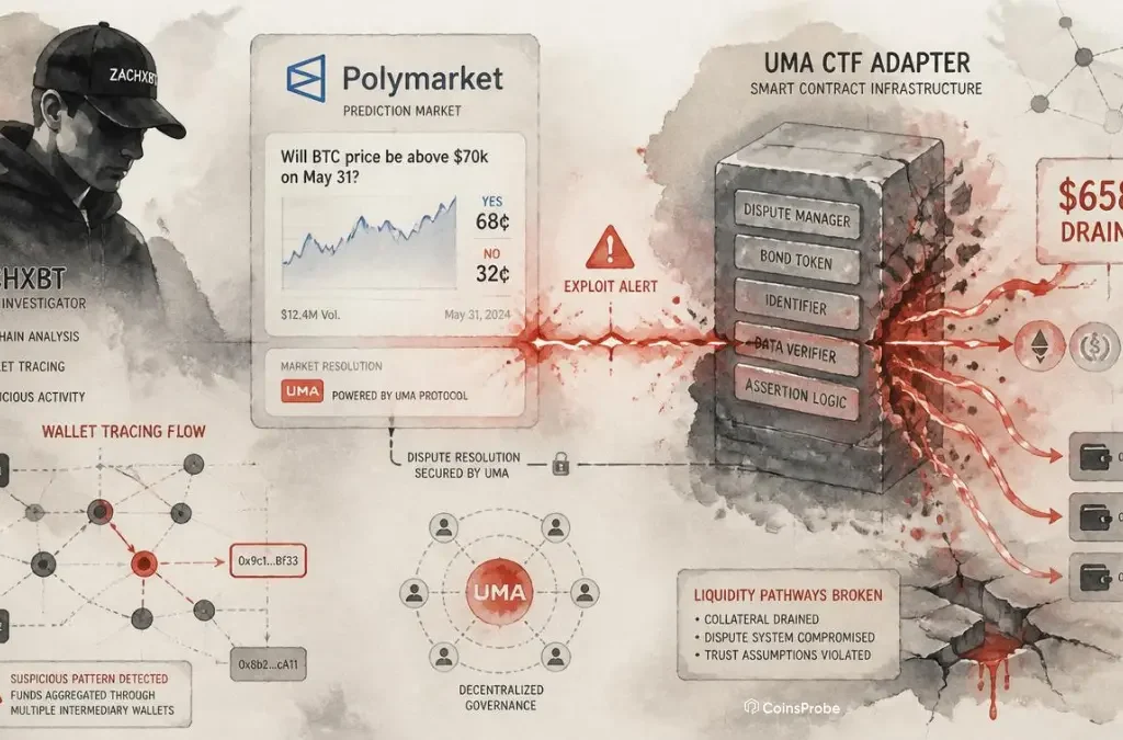 Polymarket $520K Drain Was a Compromised Private Key — Not a Smart Contract Exploit, VP Confirms