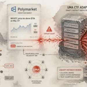 ZachXBT Flags Suspected Polymarket Exploit as $658K Drained from UMA CTF Adapter