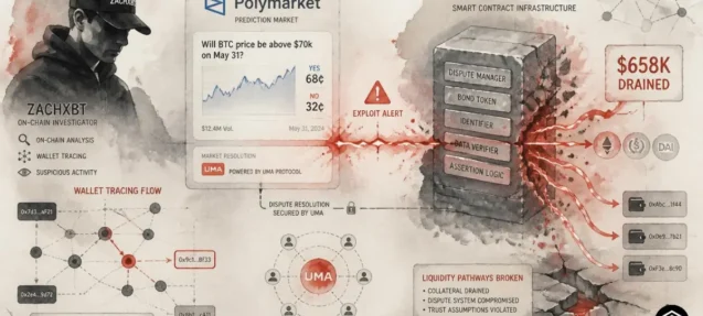 Polymarket $520K Drain Was a Compromised Private Key — Not a Smart Contract Exploit, VP Confirms