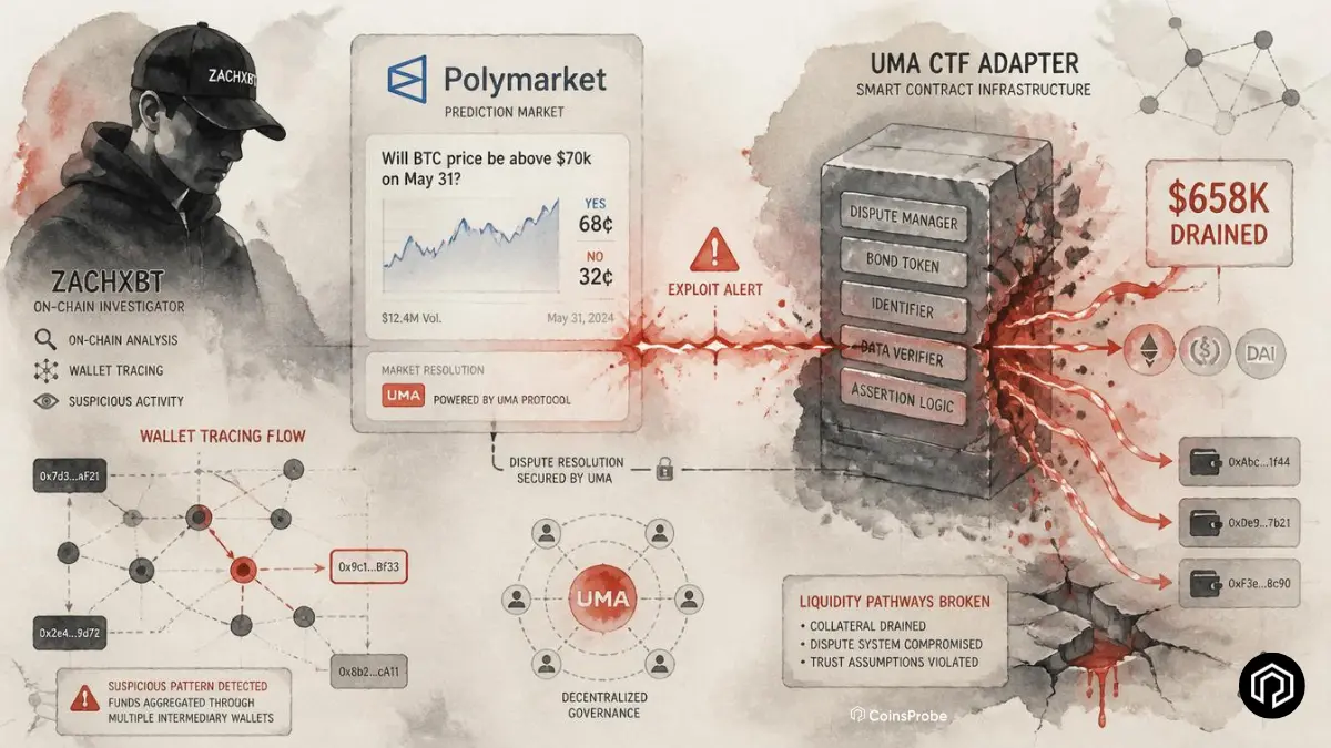 Polymarket $520K Drain Was a Compromised Private Key — Not a Smart Contract Exploit, VP Confirms