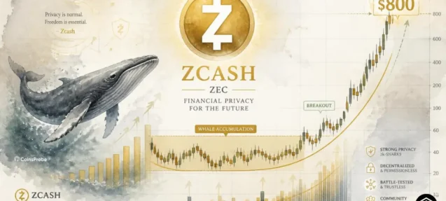 Zcash Whale Bets Big — Could This Setup Trigger a Rally to $800?