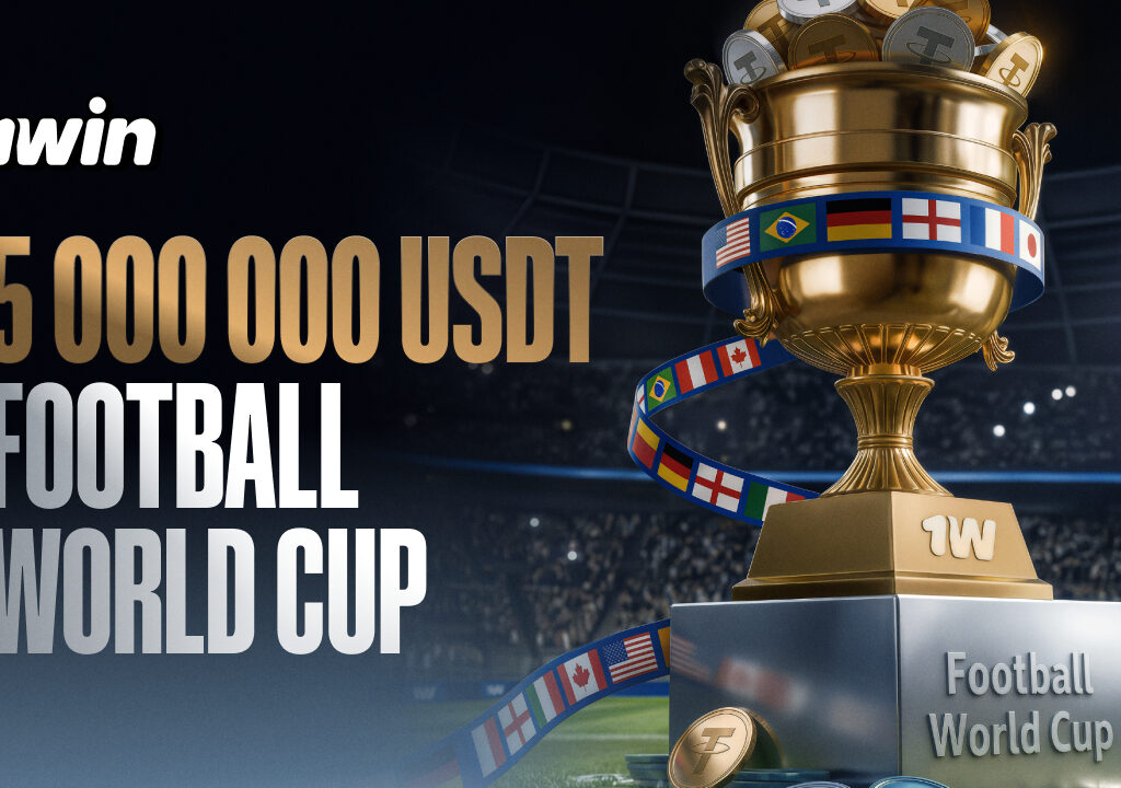 Football, Crypto and $5 Million of Rewards in 1win’s World Cup Mega Tournament