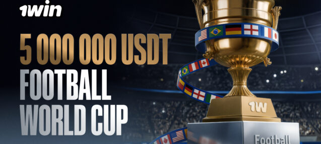 Football, Crypto and $5 Million of Rewards in 1win’s World Cup Mega Tournament