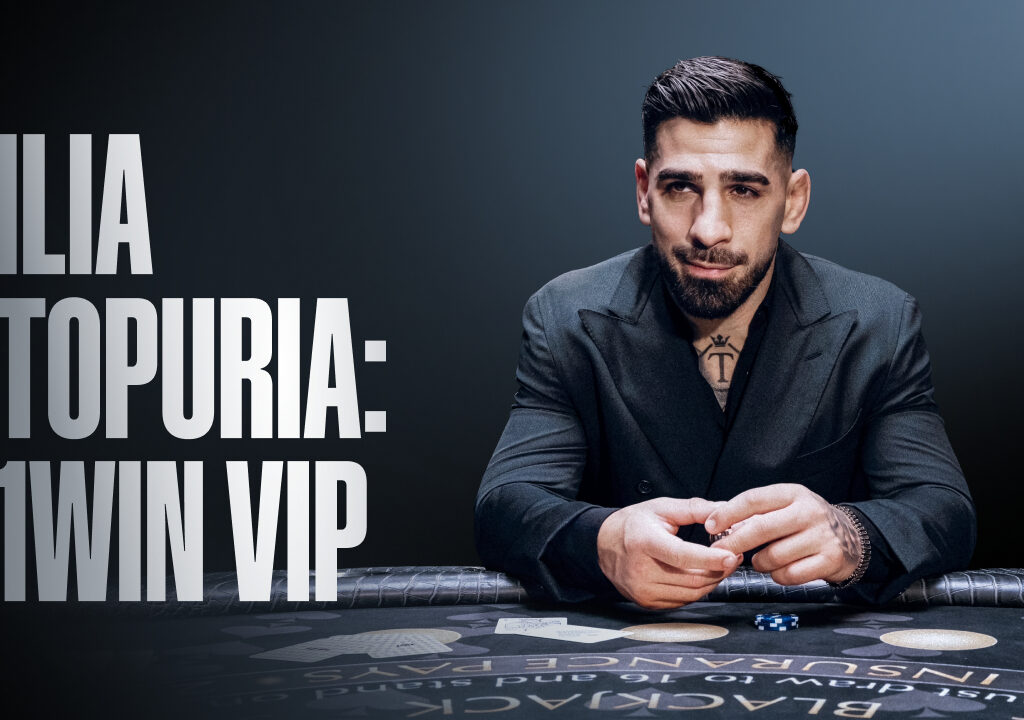 Crypto Platform 1win Welcomes Ilia Topuria as the 1win VIP Community Member