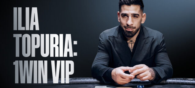 Crypto Platform 1win Welcomes Ilia Topuria as the 1win VIP Community Member
