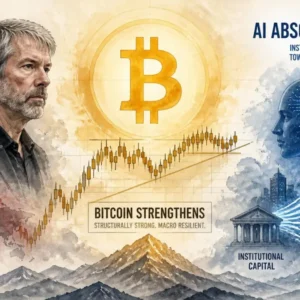 “AI Is Absorbing Capital. That Strengthens Bitcoin” — Saylor Responds to Global Markets Pressure