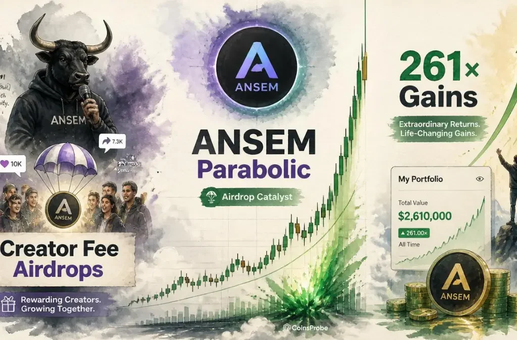ANSEM (The Black Bull) Goes Parabolic as Ansem Announces Creator Fee Airdrops - Trader Made 261x Gains