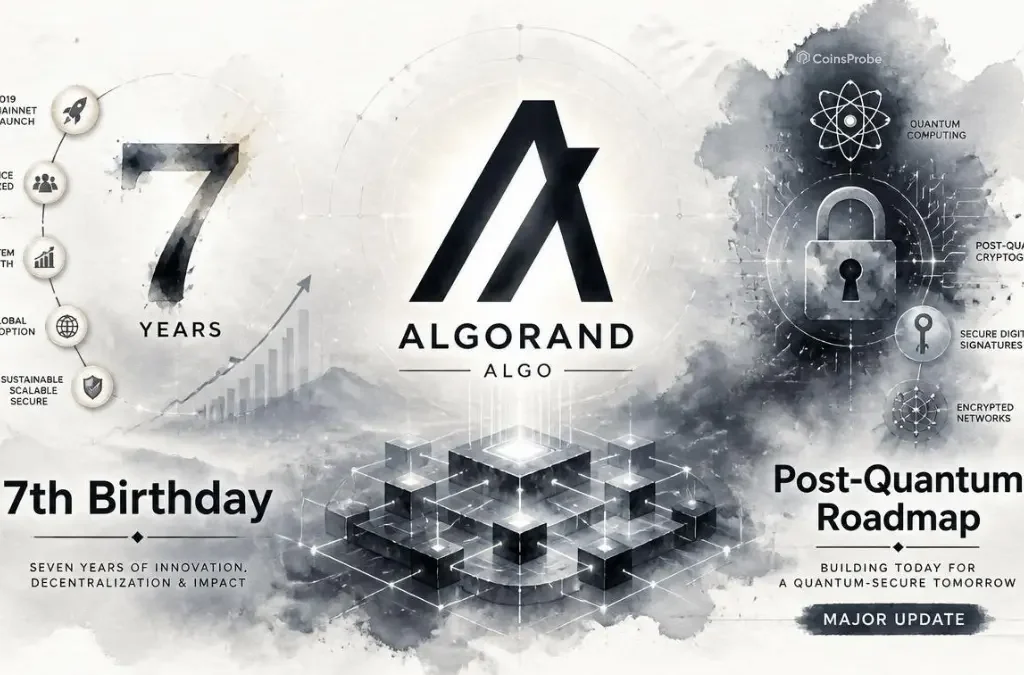 Algorand Celebrates 7th Birthday with Major Post-Quantum Cryptography Roadmap Update