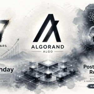 Algorand Celebrates 7th Birthday with Major Post-Quantum Cryptography Roadmap Update