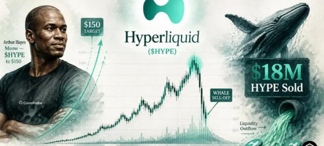 Arthur Hayes Dumps $18M $HYPE Position Just Days After Calling $150 Target