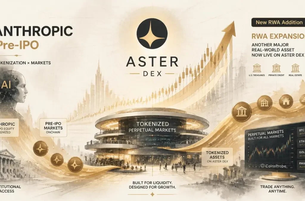 Aster DEX Lists $ANTHROPIC Pre-IPO Perpetual — Another Major RWA Addition