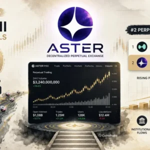 Aster DEX Lists SUSHI Perpetuals Trading, Strengthening Its No. 2 Perpetuals Ranking