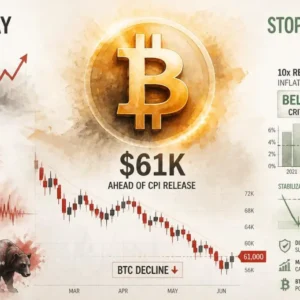 Bitcoin Braces for CPI Print Today— 10x Research Says BTC Needs Sub-4.0% to Stop the Decline