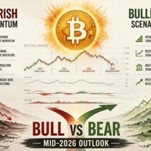 Bitcoin Cycle Momentum Still Bearish in Mid 2026 —  Bullish vs Bearish Scenarios
