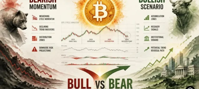 Bitcoin Cycle Momentum Still Bearish in Mid 2026 —  Bullish vs Bearish Scenarios