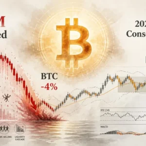Bitcoin Falls 4% as $738M Gets Liquidated — Is a 2022-Style Consolidation Next?