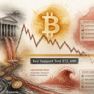 Bitcoin Spot ETFs See Third Highest Weekly Outflow on Record — $1.42B Exit as BTC Testing Key Support