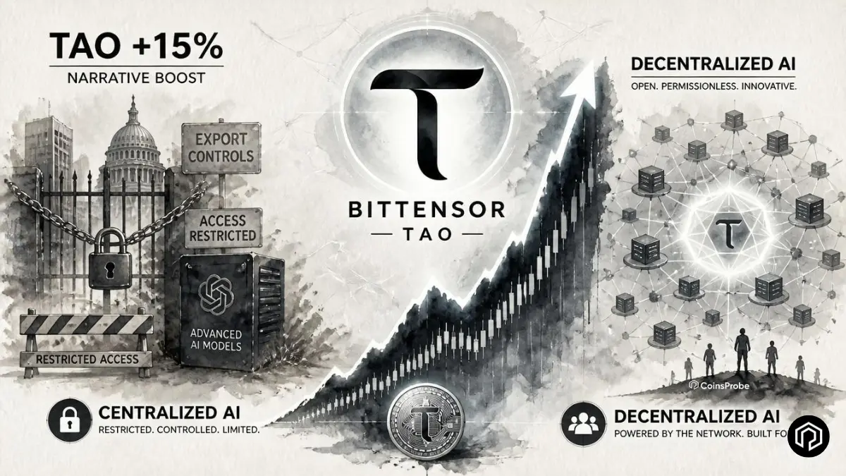 Bittensor (TAO) Surges Over 15% as US Export Controls on Anthropic Models Boost Decentralized AI Narrative