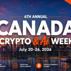 Canada Crypto Week Returns July 20–26, Celebrating the Future of Web3, Digital Assets and AI