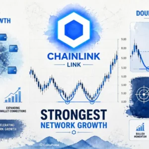 Chainlink Sees Strongest Network Growth of 2026 — Can Double Bottom Trigger $LINK Recovery?