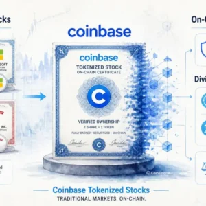 Coinbase Reveals First True 1:1 Tokenized U.S. Stocks — No Derivatives, No IOUs