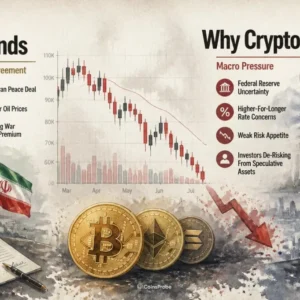 Crypto Market Dips Despite US-Iran War Ending — Here’s Why