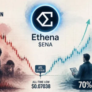 Ethena ($ENA) Capitulates to ATL While New Wallets Explode – Next Move 70% Up?