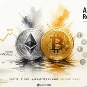 Ethereum Delivered Zero Returns in 5 Years as Bitcoin-to-Altcoin Rotation “Basically Disappears”
