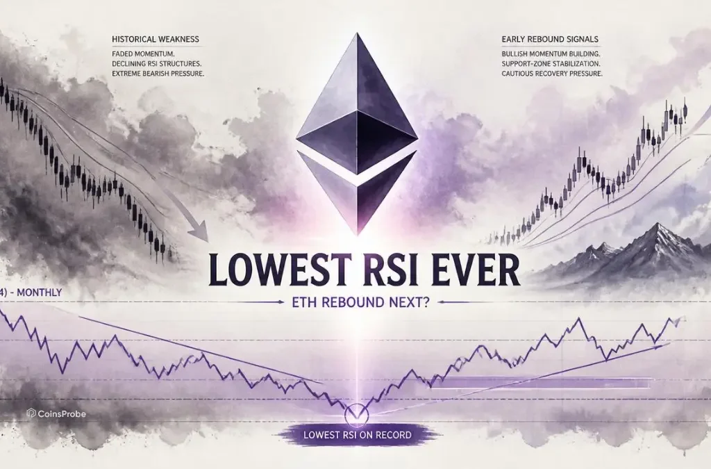 Ethereum Records Lowest Monthly RSI in History — Is an ETH Rebound Next?