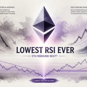 Ethereum Records Lowest Monthly RSI in History — Is an ETH Rebound Next?