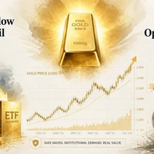 Gold ETFs See Biggest Weekly Inflow Since April — Is This a Buying Opportunity