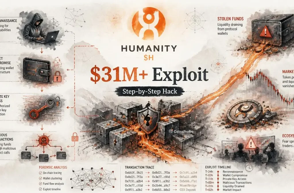 How Hackers Breached Humanity ($H) — The Full Step-by-Step Story of the $31M+ Exploit