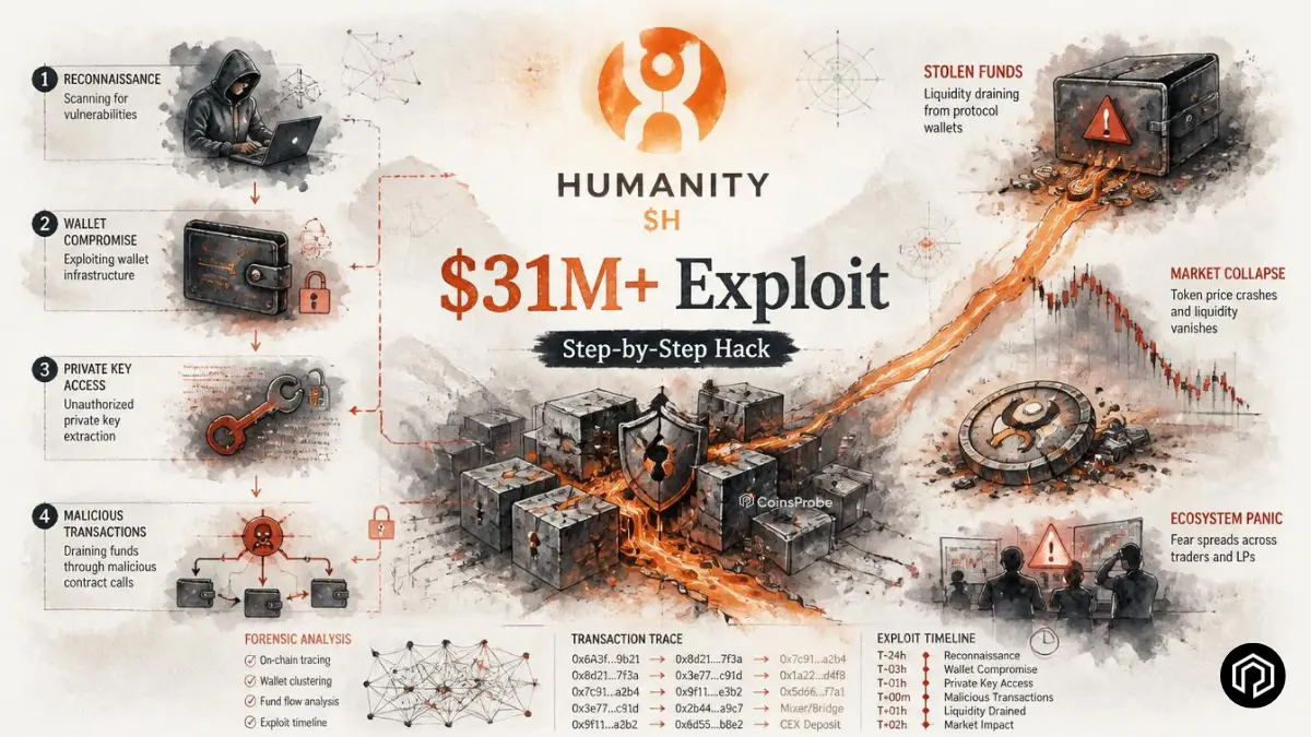 How Hackers Breached Humanity ($H) — The Full Step-by-Step Story of the $31M+ Exploit