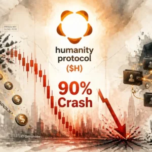 Humanity Protocol ($H) Crashes 90% After “Private Key Hack” — $31M Drained