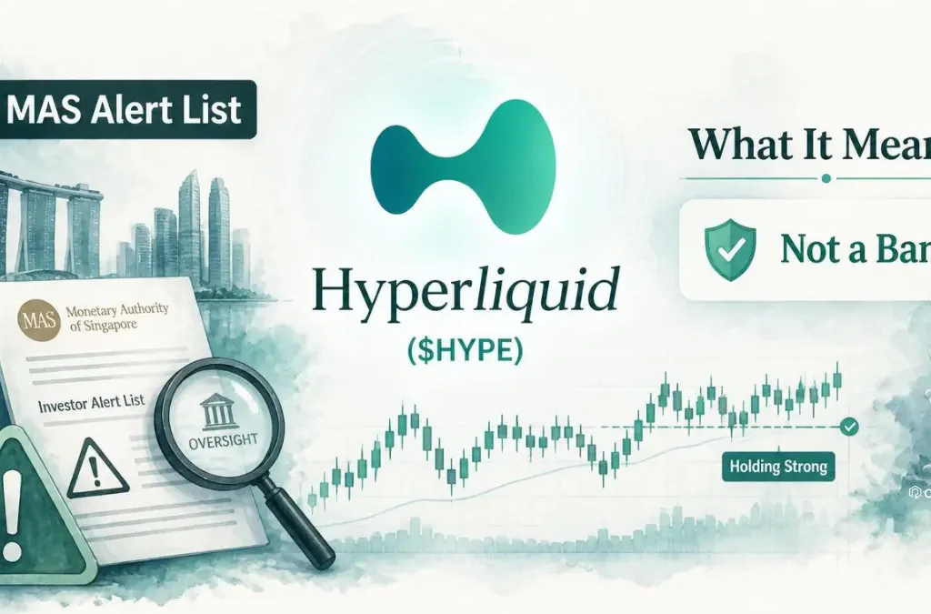 Hyperliquid Added to Singapore's MAS Investor Alert List — What It Actually Means